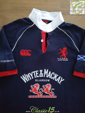 2005/06 London Scottish Home Rugby Shirt