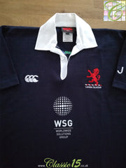 2003/04 London Scottish Home Rugby Shirt