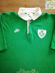 1993/94 Ireland Home Rugby Shirt