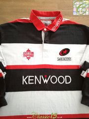 1997/98 Saracens Away Rugby Shirt