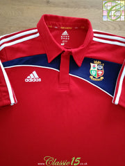 2009 British & Irish Lions Polo Shirt - Red