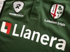 2007/08 London Irish Home Rugby Shirt. (M)