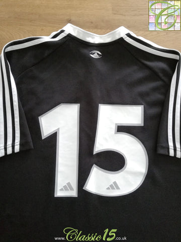 2005 New Zealand Home Rugby Sevens Shirt #15 (XXL)