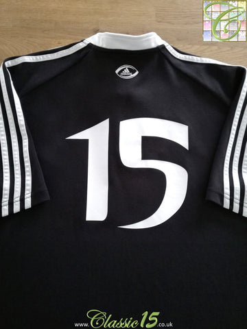 2007 New Zealand Home Rugby Sevens Shirt #15