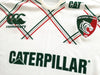 2013/14 Leicester Tigers Away Premiership Player Issue Rugby Shirt (L)