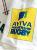 2013/14 Leicester Tigers Away Premiership Player Issue Rugby Shirt (L)