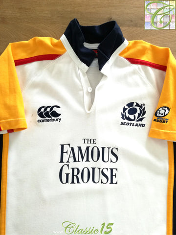 2005/06 Scotland 3rd Rugby Shirt