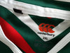 2012/13 Leicester Tigers Home Pro-Fit Rugby Shirt (XXL)