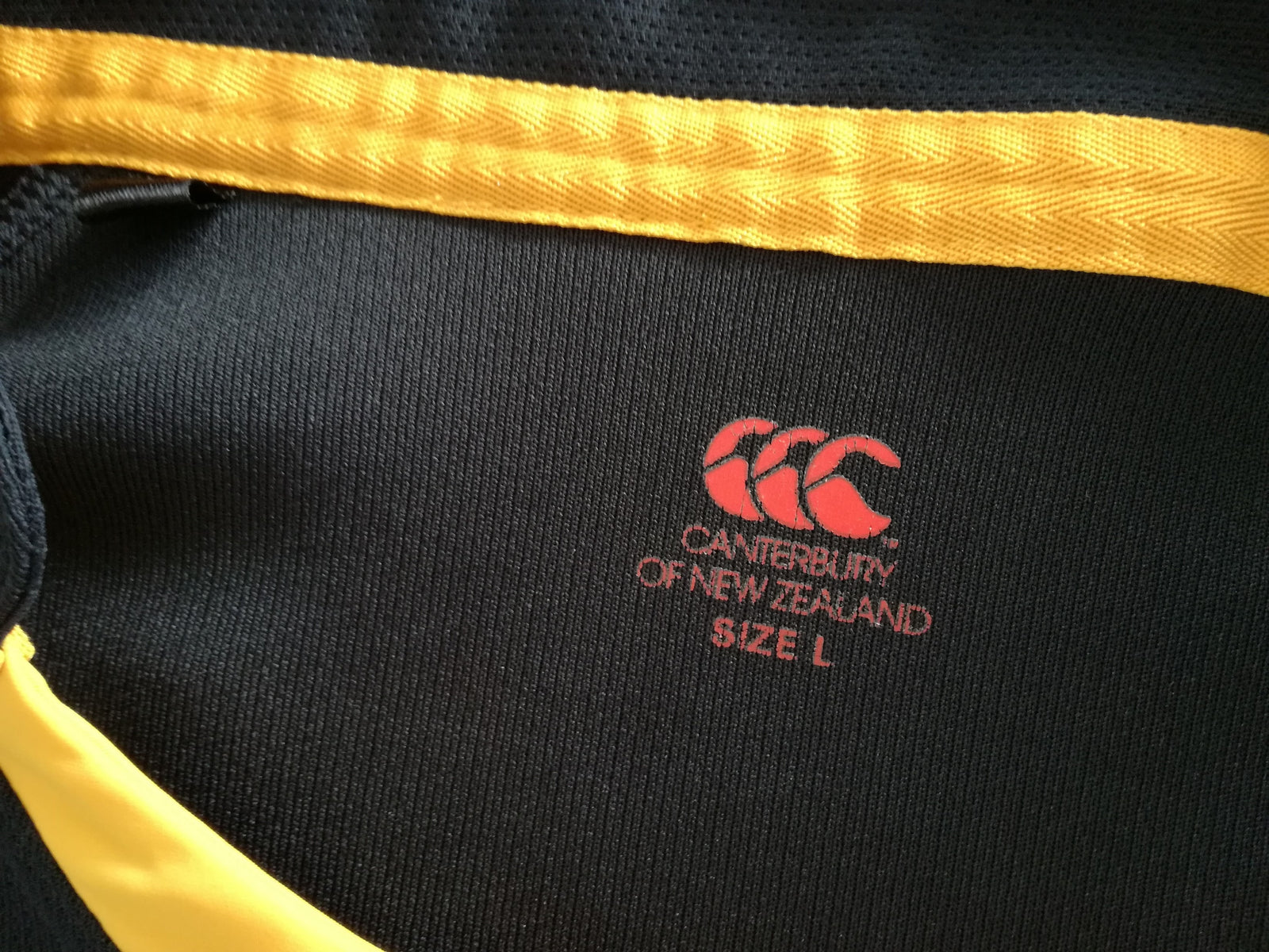 2009/10 London Wasps Home Pro-Fit Rugby Shirt (L)