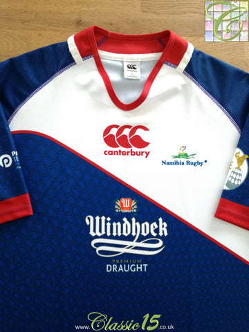 2016 Namibia Home Currie Cup Rugby Shirt