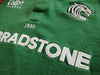 2003/04 Leicester Tigers Home Rugby Shirt. (M)