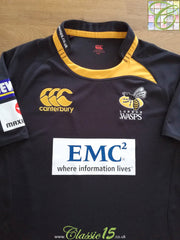 2009/10 London Wasps Home Pro-Fit Rugby Shirt