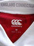 2017/18 England Home Vapodri+ Rugby Shirt (M)