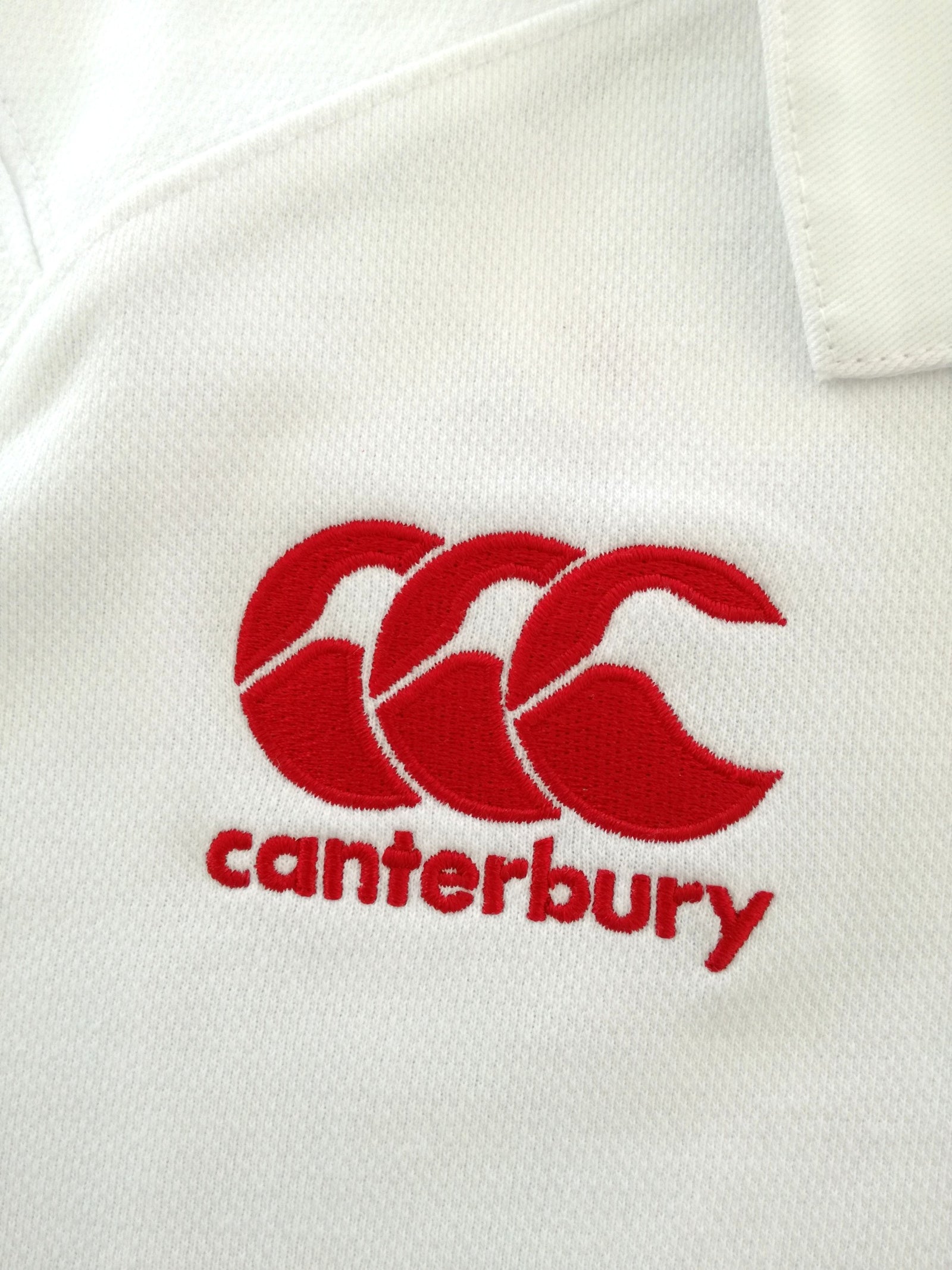 2017/18 England Home Vapodri Rugby Shirt (L)