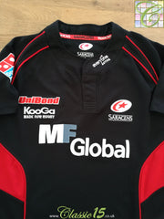 2008/09 Saracens Home Rugby Shirt (S)