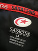 2008/09 Saracens Home Rugby Shirt (W) (Size 18)