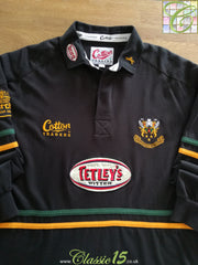 1998/99 Northampton Saints Away Long Sleeve Rugby Shirt