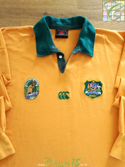 1991/92 Australia Home Rugby Shirt