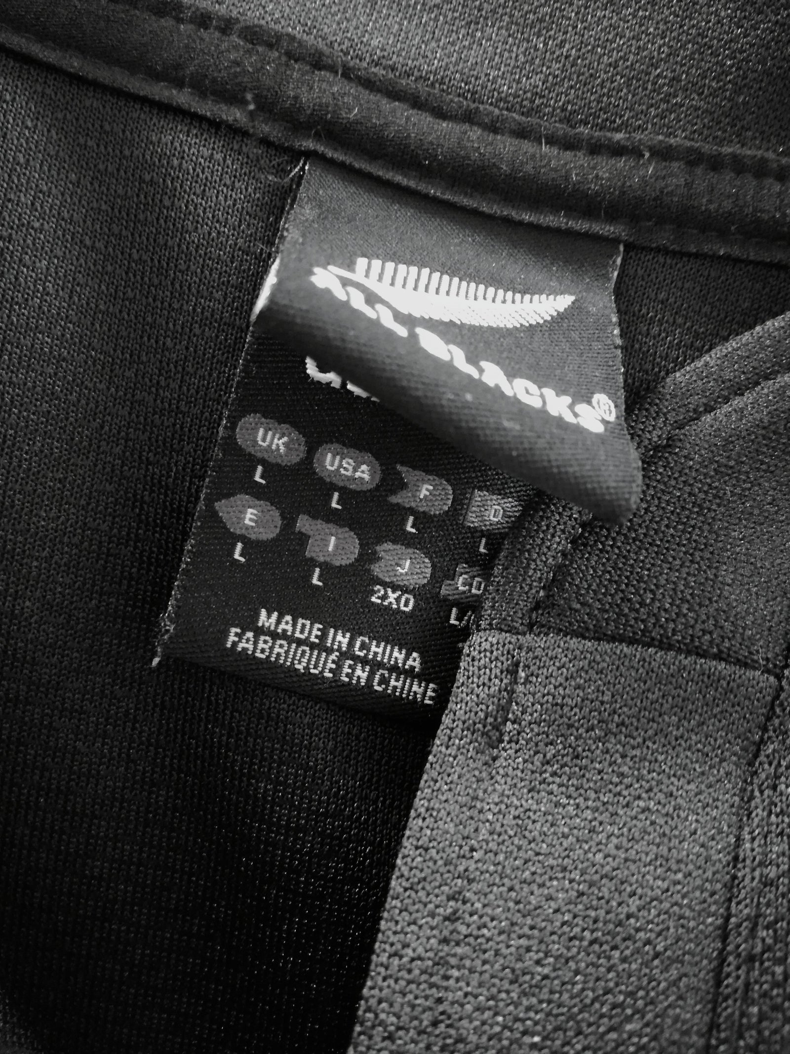 2007 New Zealand Home Rugby Shirt (L)
