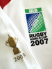 2007 England Home World Cup Pro-Fit Rugby Shirt (XXL) *BNWT*