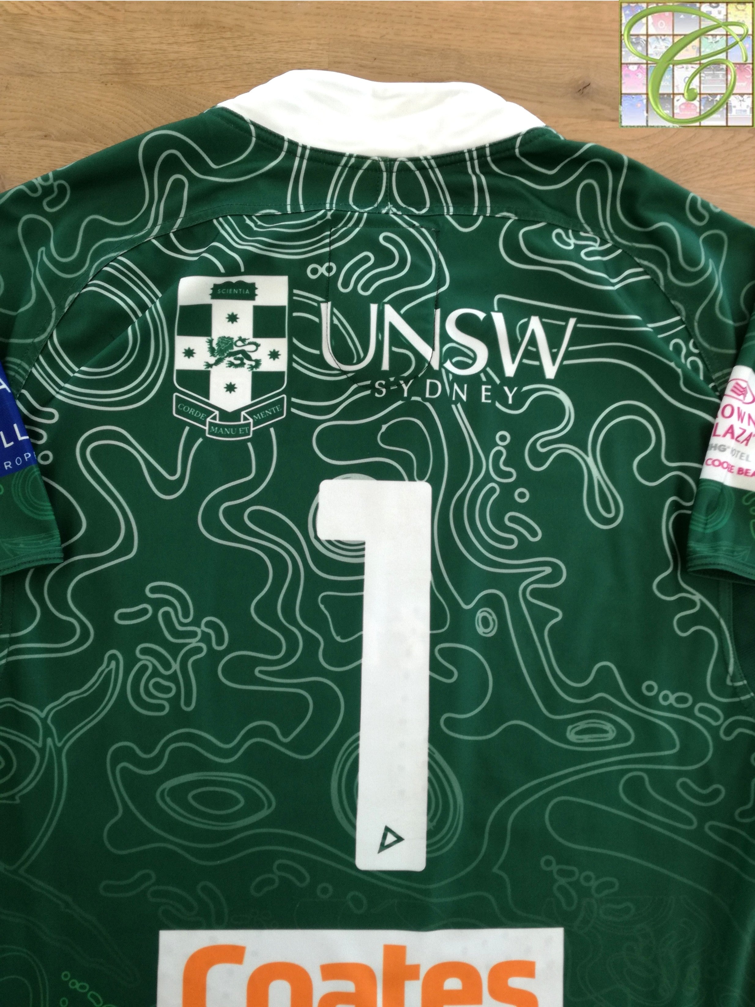 2024 Randwick 'Indigenous' Player Issue Rugby Shirt #1