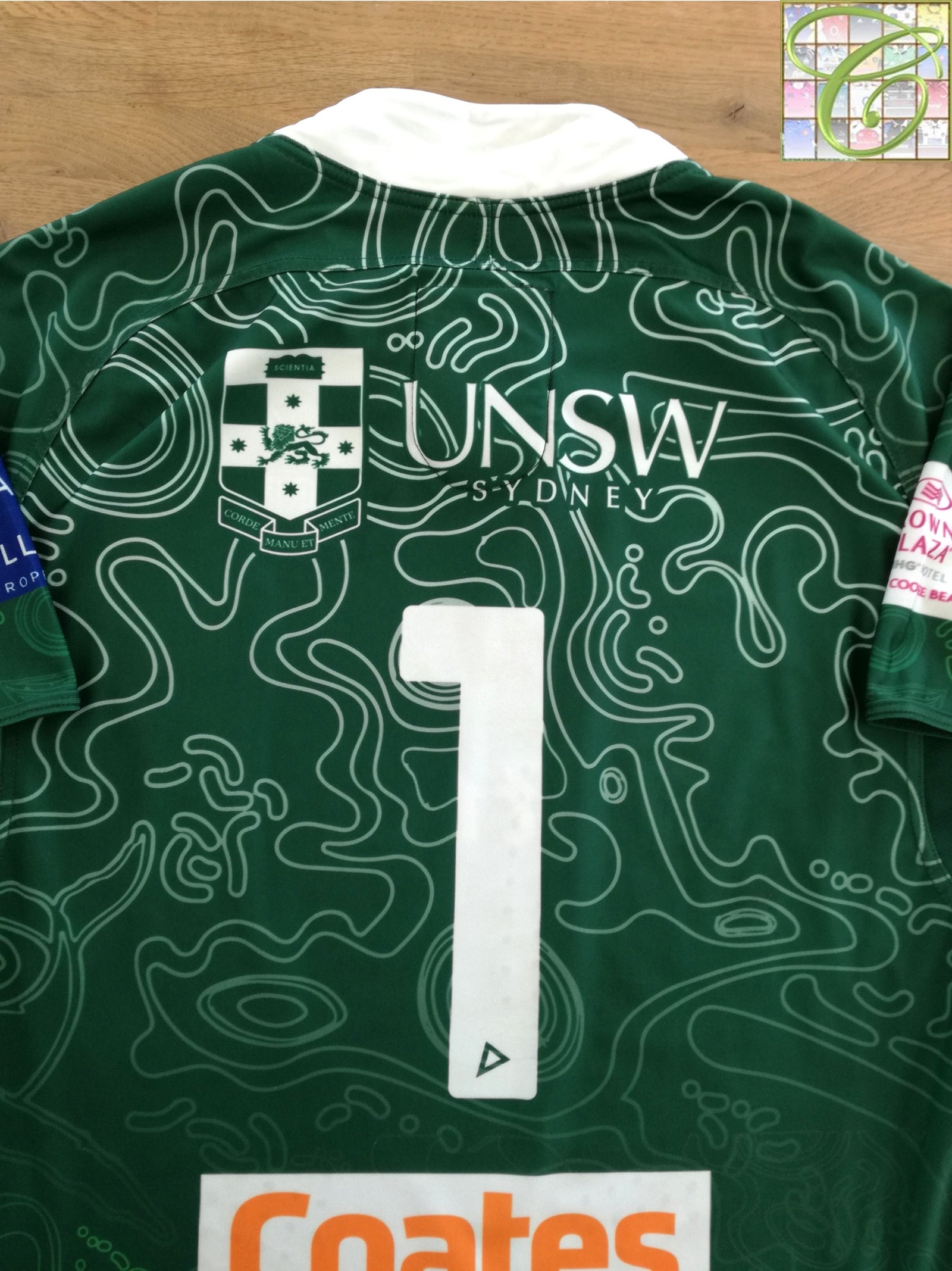 2024 Randwick 'Indigenous' Player Issue Rugby Shirt #1