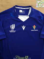 2023 Samoa Home World Cup Rugby Shirt