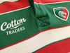 2011/12 Leicester Tigers Home Rugby Shirt. (S)