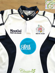 2008/09 Bristol Away Rugby Shirt