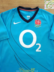 2007/08 England Rugby Training Shirt