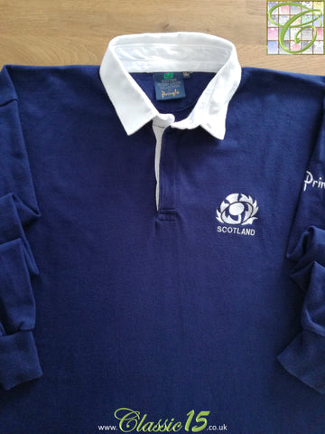 1994/95 Scotland Home Rugby Shirt