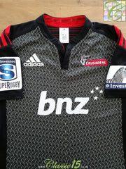 2014 Crusaders Away Super Rugby Shirt