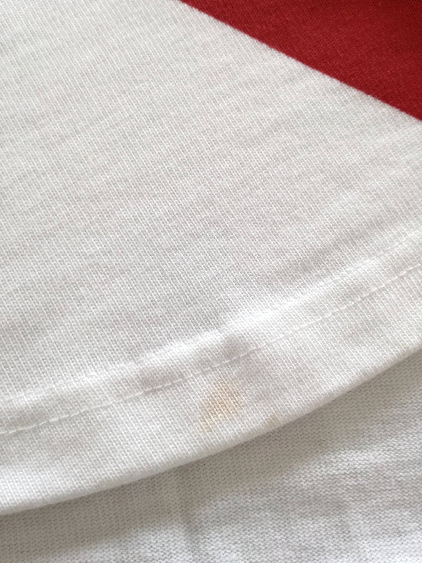 2007/08 England Home Rugby Shirt. (S)