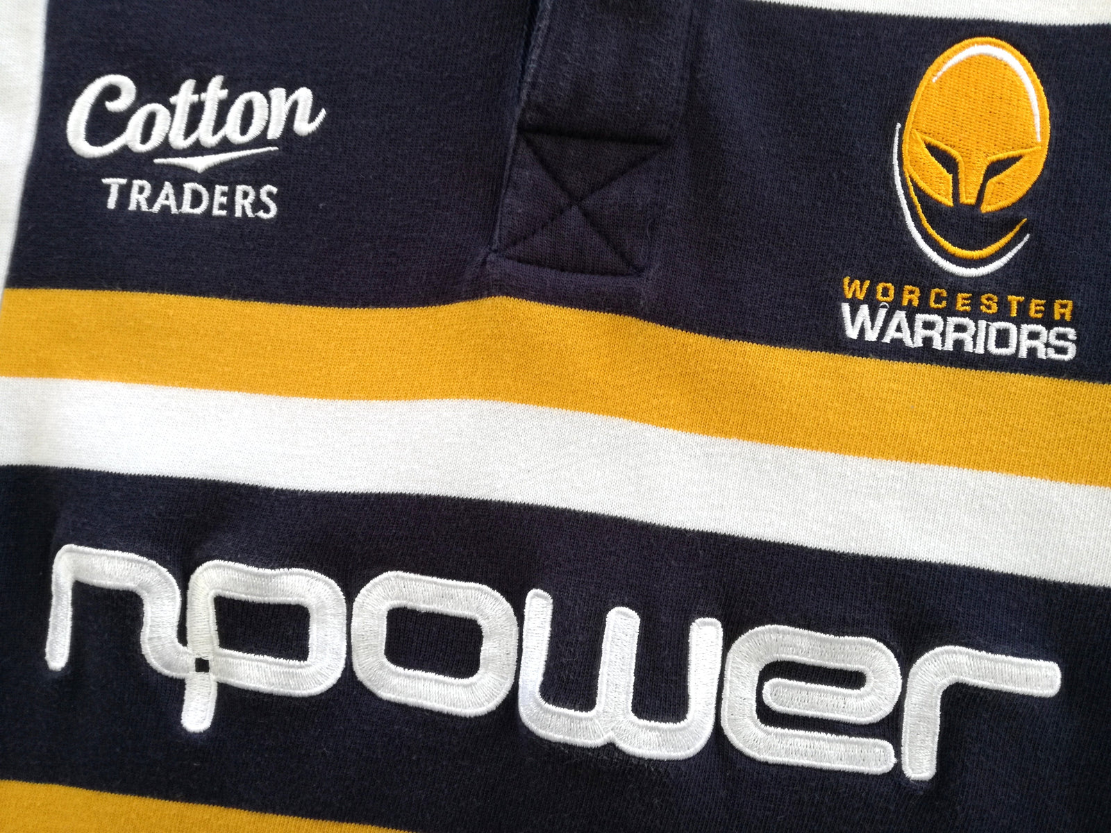 2009/10 Worcester Warriors Home Rugby Shirt (M)