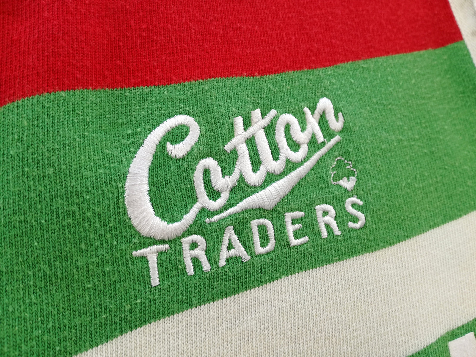 1996/97 Leicester Tigers Home Rugby Shirt (L)