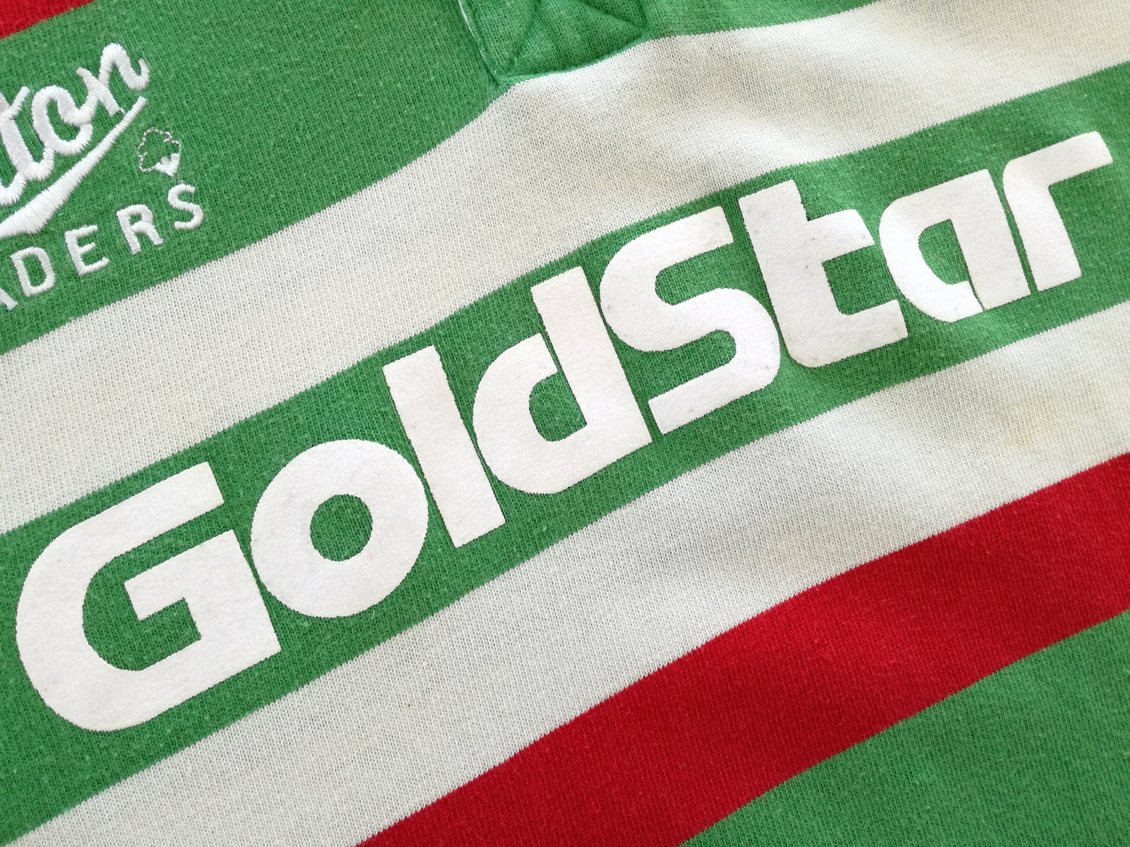 1996/97 Leicester Tigers Home Rugby Shirt (L)