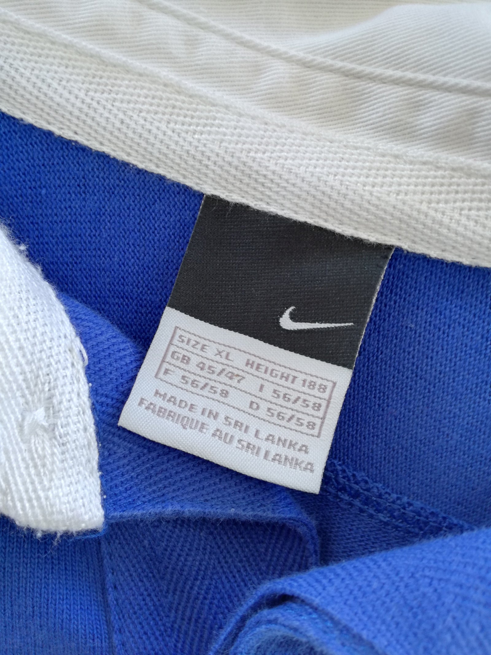 2005/06 France Home Rugby Shirt. (XL)