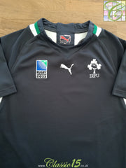 2011 Ireland World Cup Player Issue Training Shirt