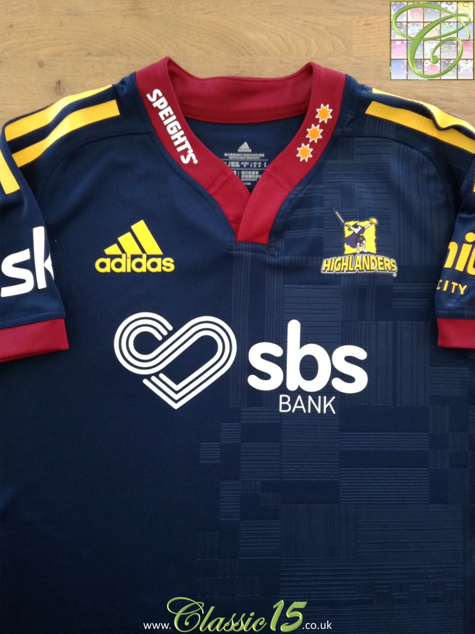 2022 Highlanders Home Rugby Shirt
