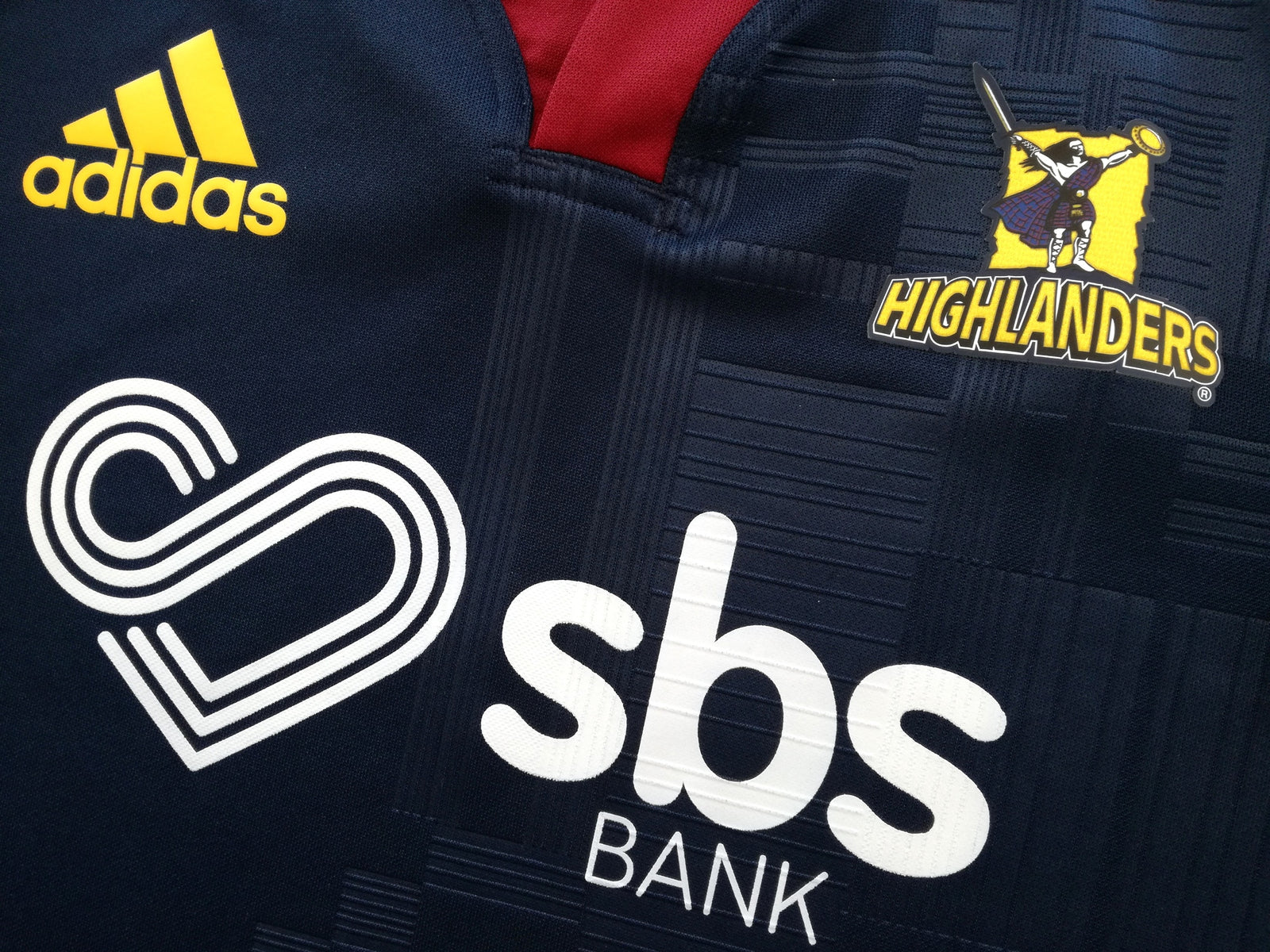 2022 Highlanders Home Rugby Shirt (M)