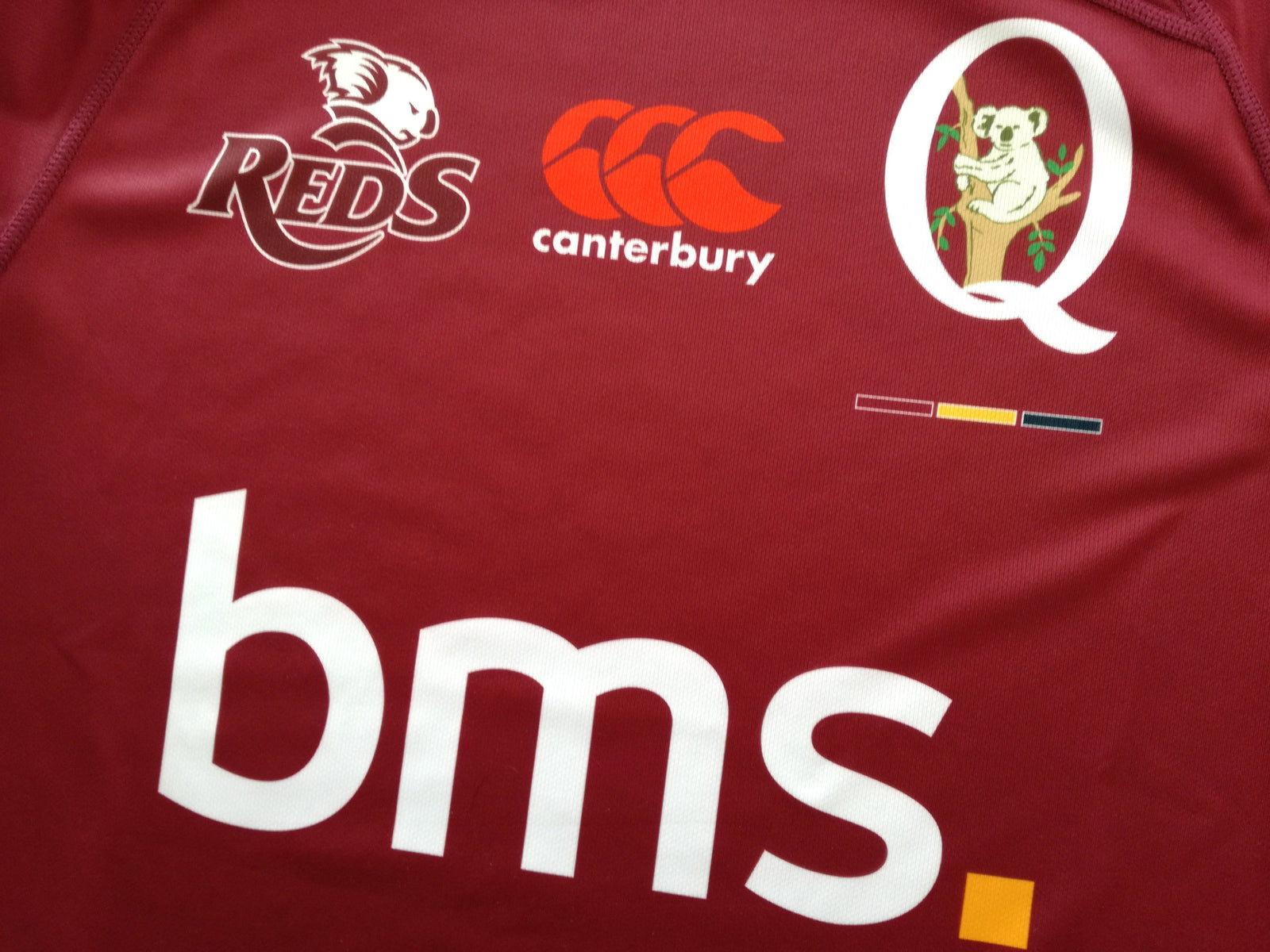 2024 Queensland Reds Home Super Rugby Shirt (M)