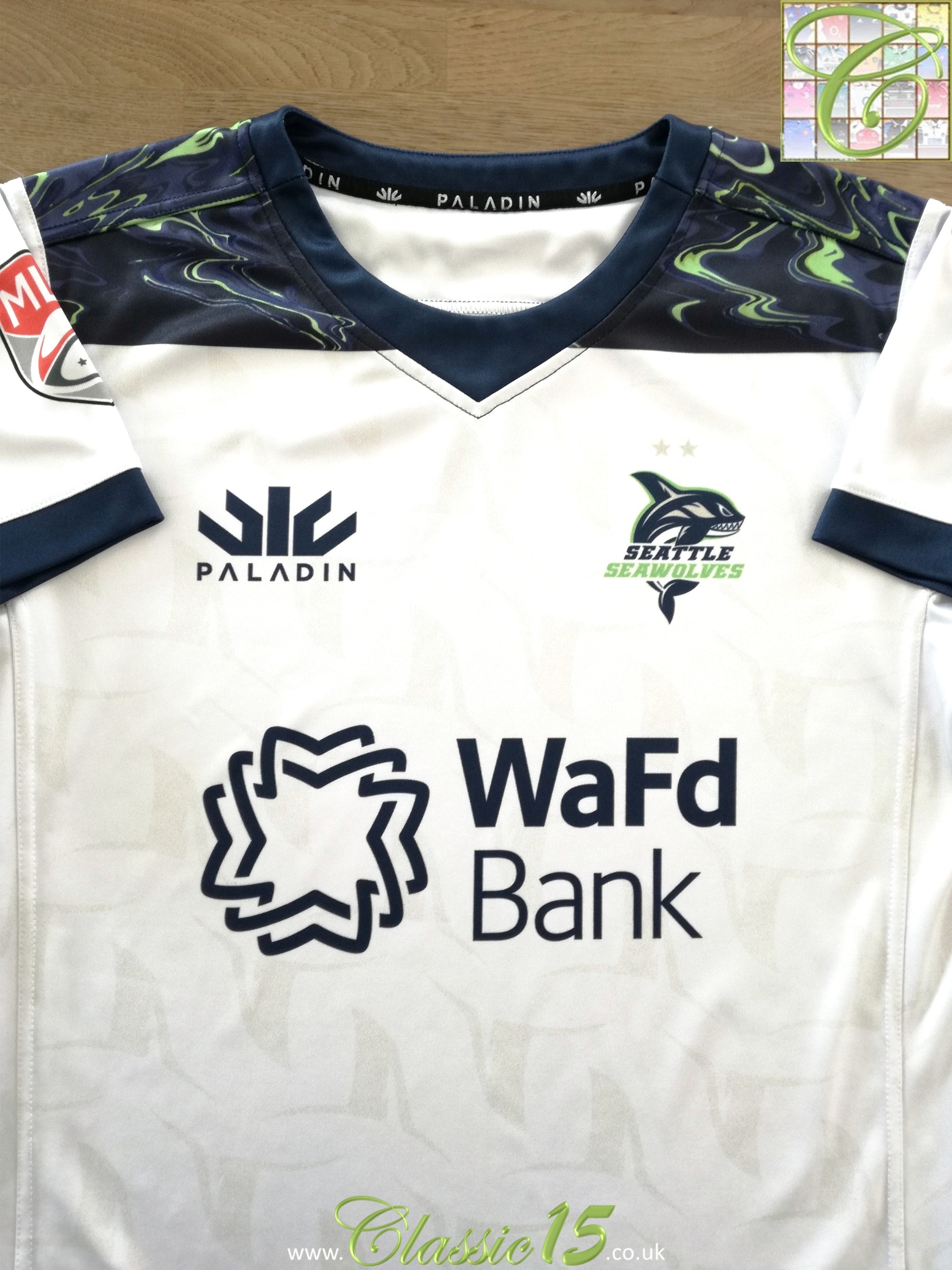 2022 Seattle Seawolves Away MLR Rugby Shirt