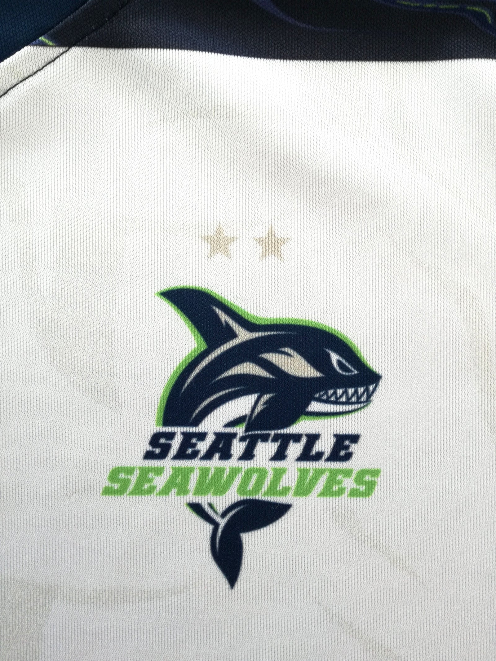 2022 Seattle Seawolves Away MLR Rugby Shirt (S)