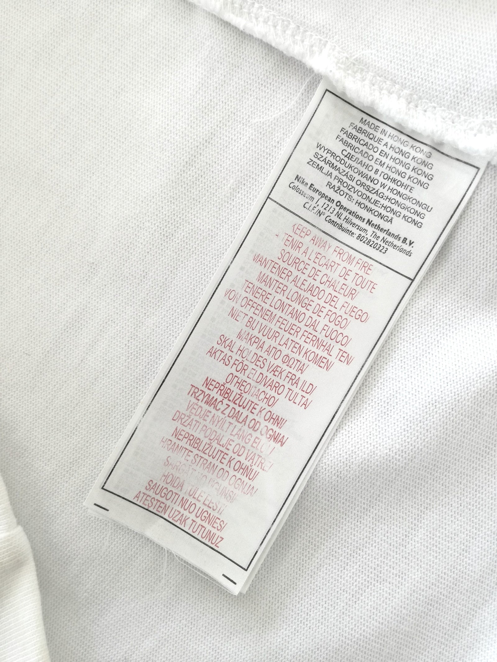 2003 England Home 'World Cup Champions' Rugby Shirt. (XXL)