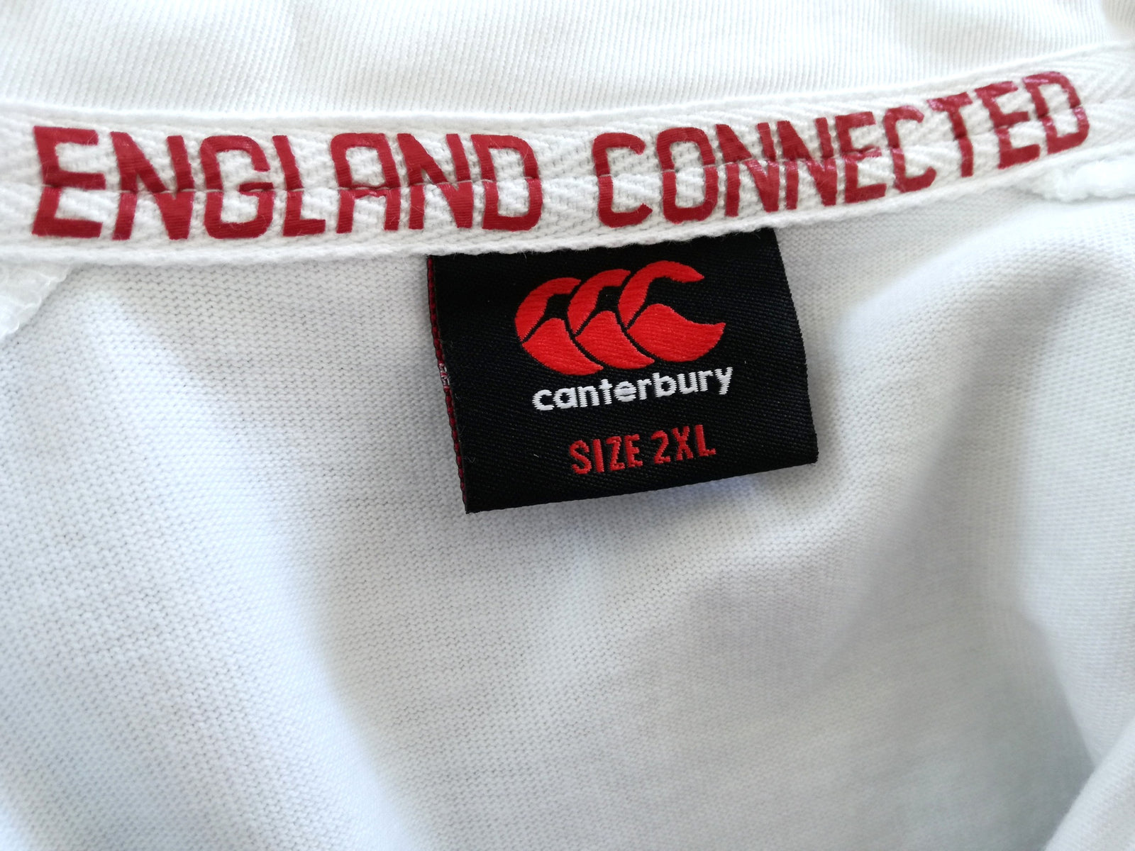 2015 England Home World Cup Rugby Shirt (XXL)