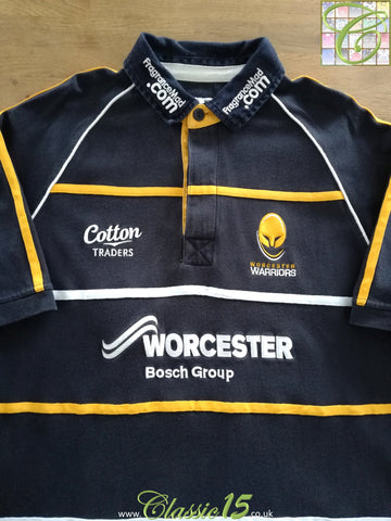 2011/12 Worcester Warriors Home Rugby Shirt