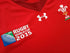 2015 Wales Home World Cup Rugby Shirt (S)