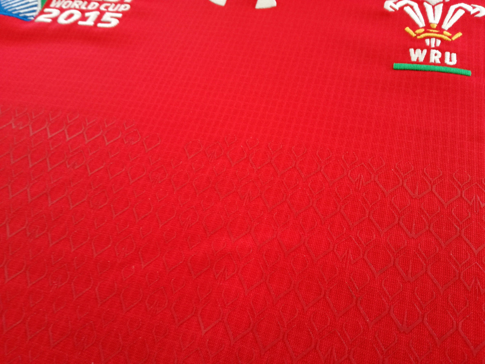 2015 Wales Home World Cup Rugby Shirt (S)