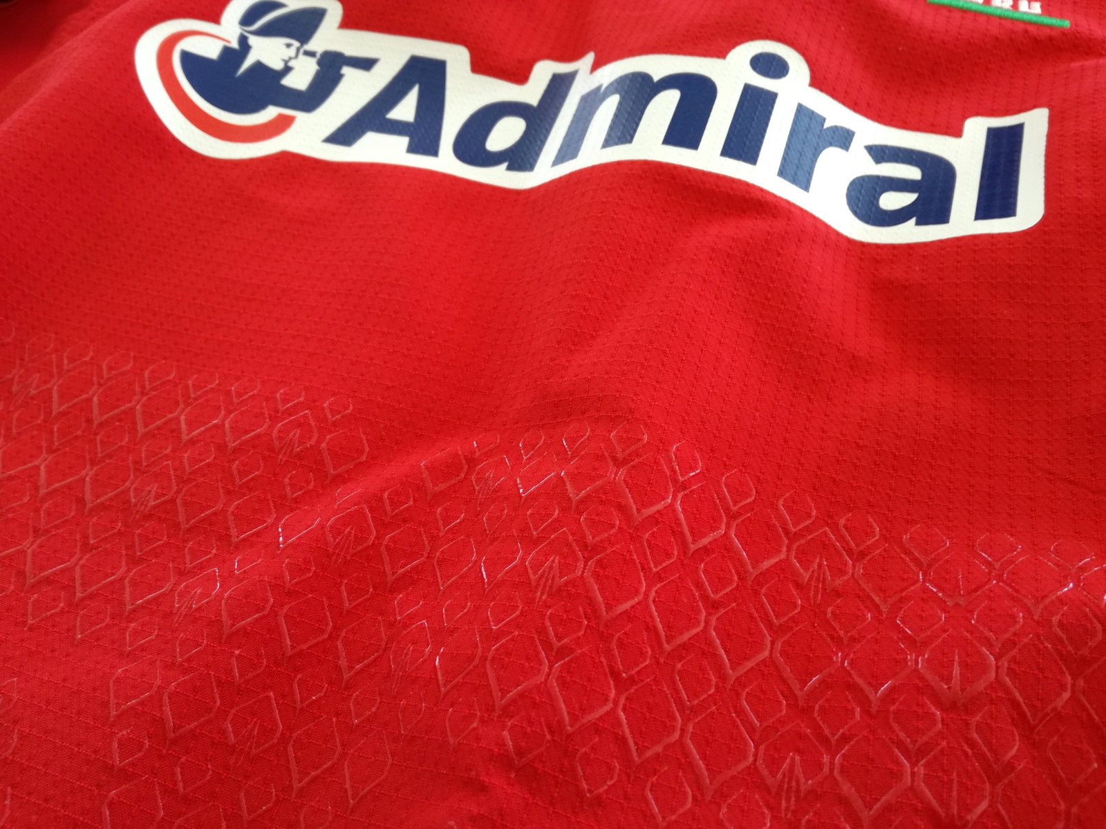 2015/16 Wales Home 'Fitted' Rugby Shirt (L)