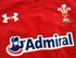 2015/16 Wales Home 'Fitted' Rugby Shirt (L)